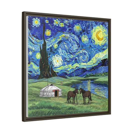 Urban Mongols Night Art